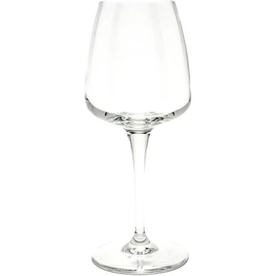 Bormioli Rocco Aurum Weißwein Gläser Set - 350ml - Packung mit 6 Transparente Bormioli Rocco Aurum Weißwein Gläser Set - 350ml - Packung mit 6 Transparente