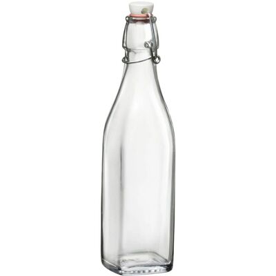 BORMIOLI Juego 12 Botellas Vidrio Miniswing Lt0.5 - Botella BORMIOLI Juego 12 Botellas Vidrio Miniswing Lt0.5 - Botella