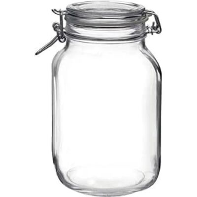 Bormioli Rocco Fido Vorratsglas - 3L - 6 Stück Bormioli Rocco Fido Vorratsglas - 3L - 6 Stück