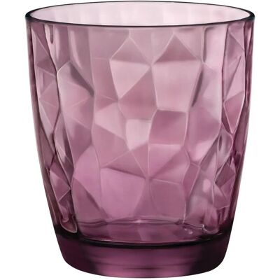 Bormioli Rocco Diamond Lila Vattenglas - 30,5 cl Bormioli Rocco Diamond Lila Vattenglas - 30,5 cl