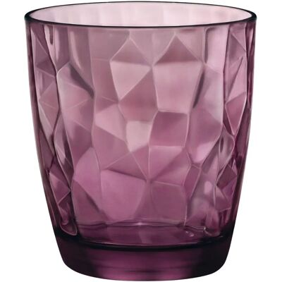 Calice Bormioli Rocco Diamond Viola 300 ml - Bicchiere Calice Bormioli Rocco Diamond Viola 300 ml - Bicchiere