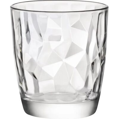 Bormioli Rocco Diamond Glas - 390 ml, Paket med 6 Bormioli Rocco Diamond Glas - 390 ml, Paket med 6