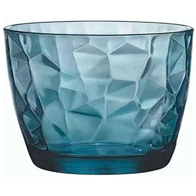Bormioli Rocco Blauglas - 390 ml Set aus 6 Bormioli Rocco Blauglas - 390 ml Set aus 6