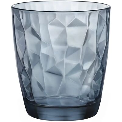 Högt Glas Diamond Azul 39cl - Glasware Högt Glas Diamond Azul 39cl - Glasware