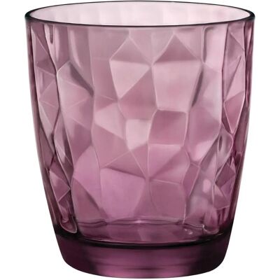 Bormioli Rocco Diamant Lila Glas 39cl - Vaso Bormioli Rocco Diamant Lila Glas 39cl - Vaso