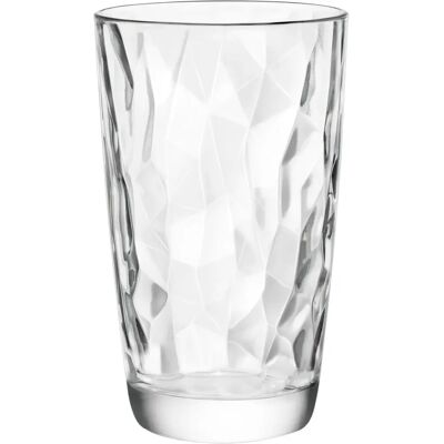 Bormioli Rocco Diamond, Transparent, Glas, 470 ml Bormioli Rocco Diamond, Transparent, Glas, 470 ml