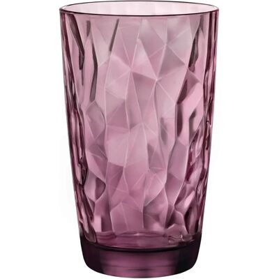 Verre Violet Diamant Bormioli Rocco 47cl - Verres Verre Violet Diamant Bormioli Rocco 47cl - Verres