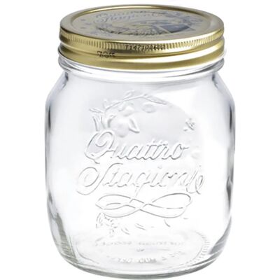 Bormioli Rocco Quattro Seasons Lasipurkki - 700 ml Bormioli Rocco Quattro Seasons Lasipurkki - 700 ml