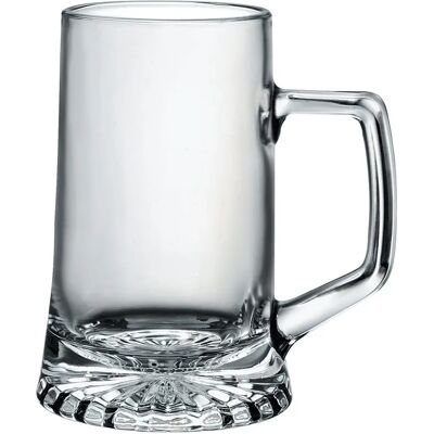 Bormioli Rocco Model Stern - Klassieke Duitse Bierpul 290ml Helder Bormioli Rocco Model Stern - Klassieke Duitse Bierpul 290ml Helder