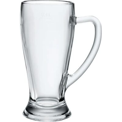 Bormioli Rocco Baviera Bierpul - 390ml - Set van 6 Bormioli Rocco Baviera Bierpul - 390ml - Set van 6