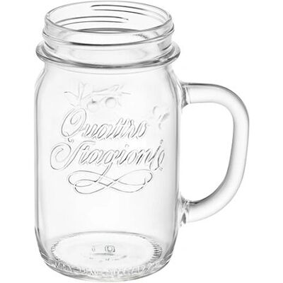 Bormioli Rocco Quattro Stagioni Sommergetränke Glas - Glaswaren Bormioli Rocco Quattro Stagioni Sommergetränke Glas - Glaswaren