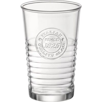 Bormioli Rocco - Verre Haute Officina 32,5cl Lot de 6 Bormioli Rocco - Verre Haute Officina 32,5cl Lot de 6