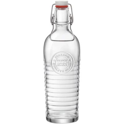 Bormioli Rocco Waterfles - Vintage 1.2L Transparant Bormioli Rocco Waterfles - Vintage 1.2L Transparant