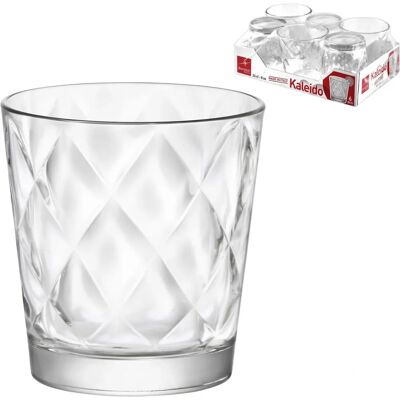 Bormioli Rocco Kaleido Klara 6 st - Glas Bormioli Rocco Kaleido Klara 6 st - Glas