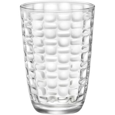 Ensemble de verres Bormioli Rocco Mat - 390 ml - 6 unités Ensemble de verres Bormioli Rocco Mat - 390 ml - 6 unités