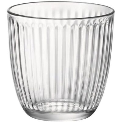 Σετ ποτηριών Bormioli Rocco με ανάγλυφο - 6 τεμάχια 290 ml Σετ ποτηριών Bormioli Rocco με ανάγλυφο - 6 τεμάχια 290 ml