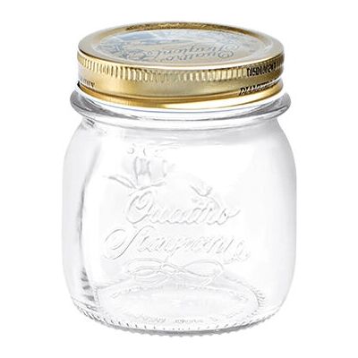 Bormioli Rocco - Quattro Stagioni - 500ml - Glass Jars Bormioli Rocco - Quattro Stagioni - 500ml - Glass Jars