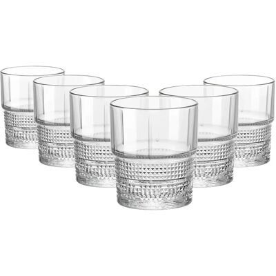 Bormioli Rocco Bartender Novocento Whisky Glass Set - 6 pcs Bormioli Rocco Bartender Novocento Whisky Glass Set - 6 pcs