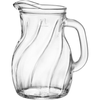 Carafe Bormioli Rocco Bistrot Twist Transparente - 1,17L Carafe Bormioli Rocco Bistrot Twist Transparente - 1,17L
