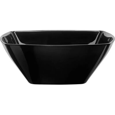 Bormioli Rocco - Eclissi - Negro - 22 cm - Ensaladera Bormioli Rocco - Eclissi - Negro - 22 cm - Ensaladera
