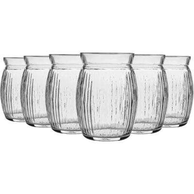 Set di 6 Bicchieri da Cocktail Cocco Dolce - Bormioli Rocco - 440ml Set di 6 Bicchieri da Cocktail Cocco Dolce - Bormioli Rocco - 440ml
