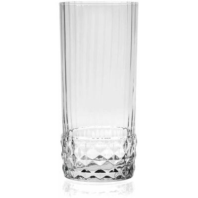 Bormioli Rocco America '20s Whisky Glasses Set - Vintage Art Deco Scotch Whiskey Tumblers Bormioli Rocco America '20s Whisky Glasses Set - Vintage Art Deco Scotch Whiskey Tumblers