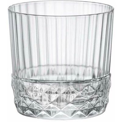 Ensemble de verres Bormioli Rocco America'20s 300 ml - Publicité Ensemble de verres Bormioli Rocco America'20s 300 ml - Publicité