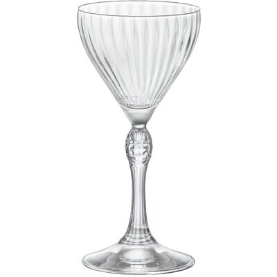 Ensemble de 6 verres à vin Bormioli Rocco 140ml - Style vintage - Publicité Ensemble de 6 verres à vin Bormioli Rocco 140ml - Style vintage - Publicité