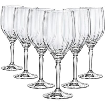 Bormioli Rocco Florian Weißwein Gläser - 6er Set Bormioli Rocco Florian Weißwein Gläser - 6er Set