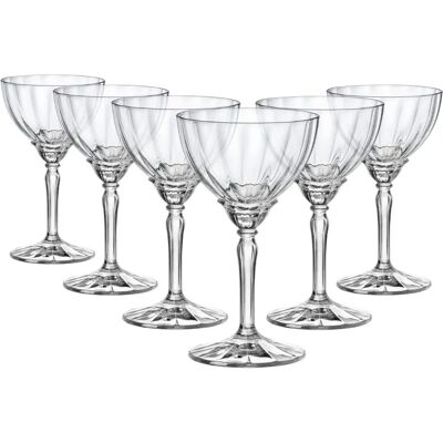 Bormioli Rocco Florian Champagner Gläser Set - 240ml Clear Bormioli Rocco Florian Champagner Gläser Set - 240ml Clear
