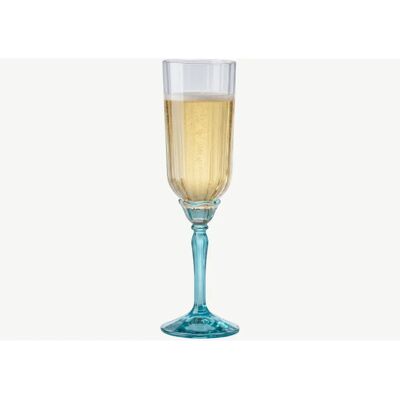 Bormioli Rocco Florian Champagnerflöten Set 210ml Blau Bormioli Rocco Florian Champagnerflöten Set 210ml Blau