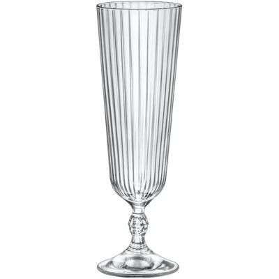 Set di 6 bicchieri Bormioli Rocco 275ml America '20s Set di 6 bicchieri Bormioli Rocco 275ml America '20s