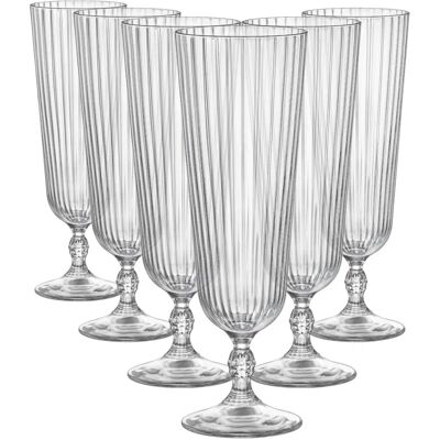 Bormioli Rocco America '20s Sling Cocktail Glasses Set - Clear Bormioli Rocco America '20s Sling Cocktail Glasses Set - Clear