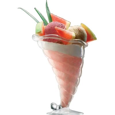 Fplus C-6 Verre à glace italien - Glace - Publicité Fplus C-6 Verre à glace italien - Glace - Publicité