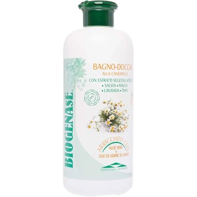 Biogenase Biogesan Kamomilladuschgel 500ml - Kroppstvätt Biogenase Biogesan Kamomilladuschgel 500ml - Kroppstvätt