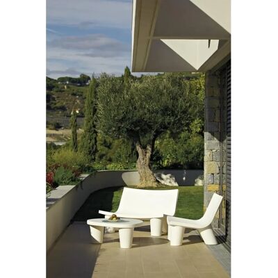 Divano da giardino Low Lita Love per due - Grigio Divano da giardino Low Lita Love per due - Grigio