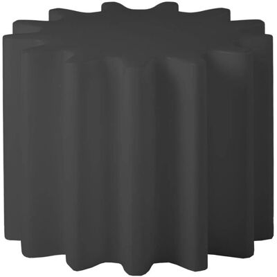 Slide Gear - Tavolino multifunzione stile industriale moderno - Grigio Slide Gear - Tavolino multifunzione stile industriale moderno - Grigio
