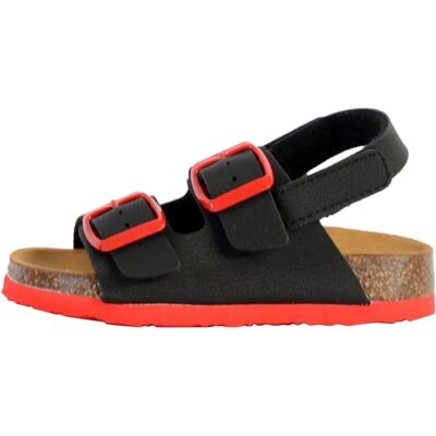 Sandalias negras para niños SCHOLL - Sandalias Sandalias negras para niños SCHOLL - Sandalias