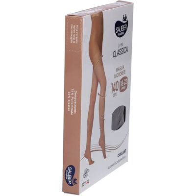Collant micro-rete Sauber - Linea Classica Collant micro-rete Sauber - Linea Classica