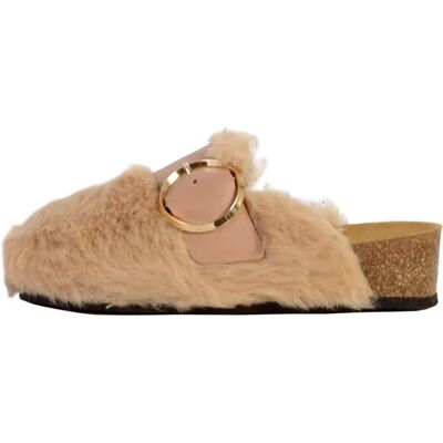 Sandale Scholl Monique camel - Publicité Sandale Scholl Monique camel - Publicité
