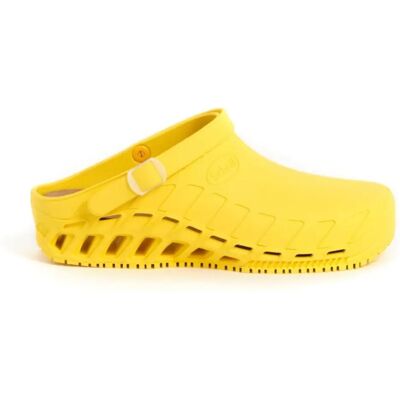 Scholl Evo Geel - Medische Clogs Scholl Evo Geel - Medische Clogs