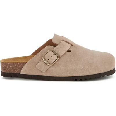 Scholl, Damen, Hausschuhe, damen-clogs fae, Beige, (37) Scholl, Damen, Hausschuhe, damen-clogs fae, Beige, (37)
