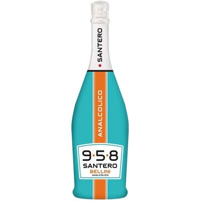 Santero Bellini Nealkoholické Šumivé Víno - 0,75L Santero Bellini Nealkoholické Šumivé Víno - 0,75L
