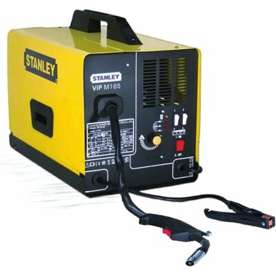 Saldatrice Stanley M165 - MIG MAG MOG con o senza Gas Saldatrice Stanley M165 - MIG MAG MOG con o senza Gas