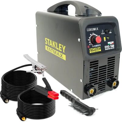 Saldatrice EVO160 Stanley - MMA TIG Lift 160A Professionale Saldatrice EVO160 Stanley - MMA TIG Lift 160A Professionale