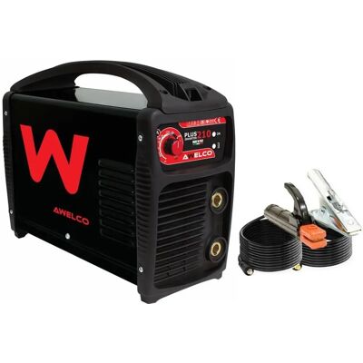 Awelco Plus 210 - Saldatrice MMA - Supporta elettrodi 1.6-5mm - Italia Awelco Plus 210 - Saldatrice MMA - Supporta elettrodi 1.6-5mm - Italia