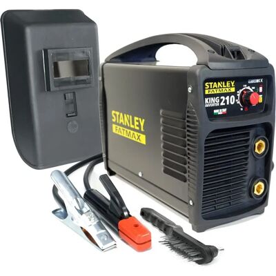 Soudeur Stanley Fatmax 210 Pro - Continu 200A MMA TIG - Publicité Soudeur Stanley Fatmax 210 Pro - Continu 200A MMA TIG - Publicité