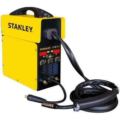 Stanley MIG 140 - Saldatrice inverter multiprocesso - MIG/MMA/TIG - Italia Stanley MIG 140 - Saldatrice inverter multiprocesso - MIG/MMA/TIG - Italia