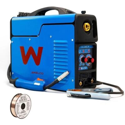 Awelco Easymig 180 - Machine de Soudage Multi-procédé - MIG/MMA/TIG - Publicité Awelco Easymig 180 - Machine de Soudage Multi-procédé - MIG/MMA/TIG - Publicité