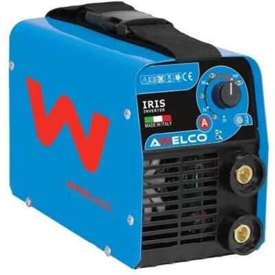 AWELCO IRIS 150 - MMA Inverter-Schweißgerät - Hochfrequenz IGBT-Technologie AWELCO IRIS 150 - MMA Inverter-Schweißgerät - Hochfrequenz IGBT-Technologie